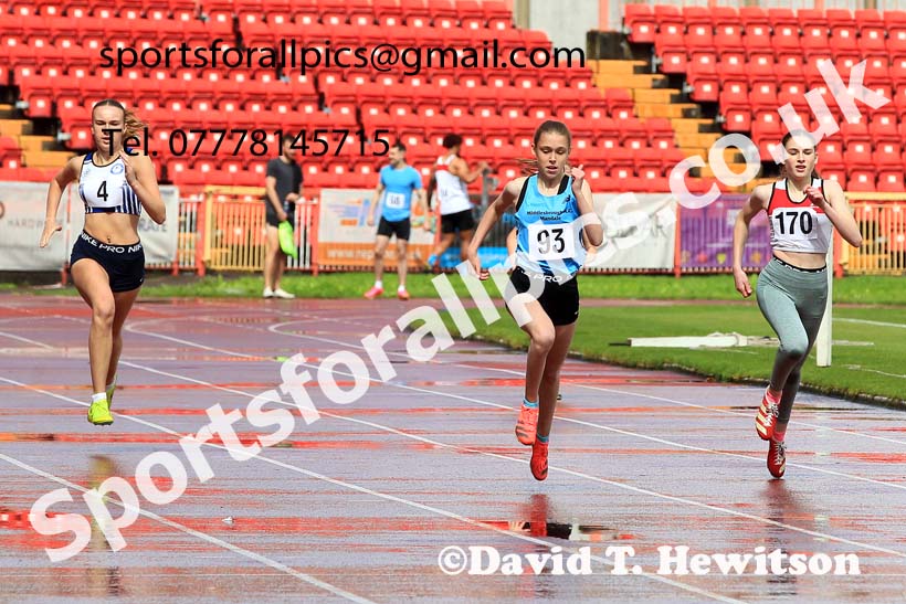300 metres, 2023 Gateshead Tartan Games.  Photo: David T. Hewitson/Sports for All Pics